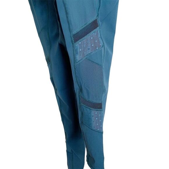 Lululemon Bonded Longline Sports Bra & Just Breathe Pant Set Alberta Lake Size 6 - Picture 12 of 14